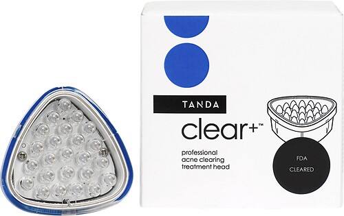 Front Standard. tända - Clear+ Treatment Head - White.