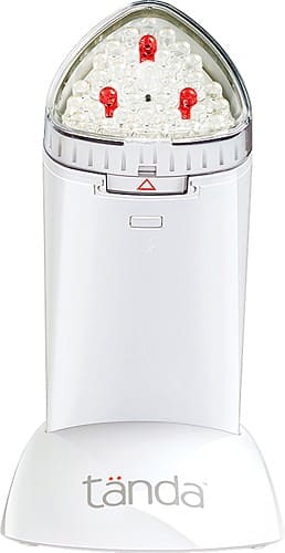 Front Standard. tända - Professional Restore Light Therapy Treatment - White.