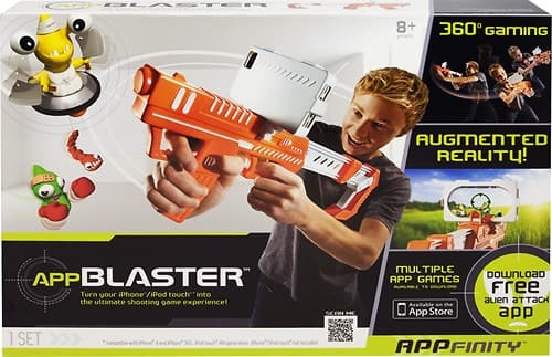 From A App Game, Now A Toy Blaster