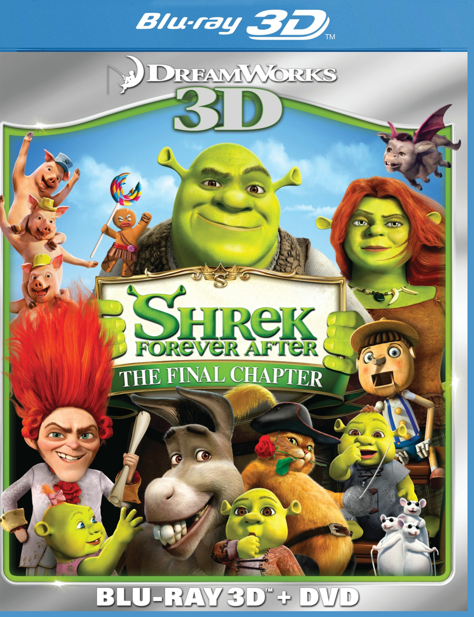 Best Buy: Shrek Forever After 3D [2 Discs] [3D] [Blu-ray/DVD] [Blu
