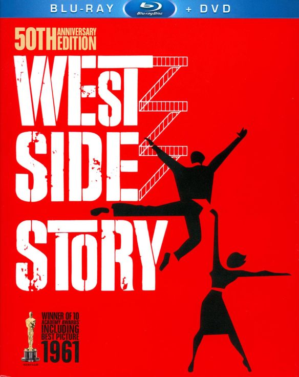  West Side Story [50th Anniversary Edition] [3 Discs] [Blu-ray/DVD] [1961]
