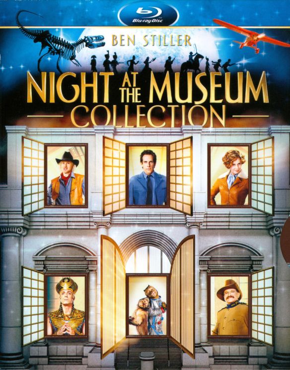  Night at the Museum Collection [2 Discs] [Blu-ray]