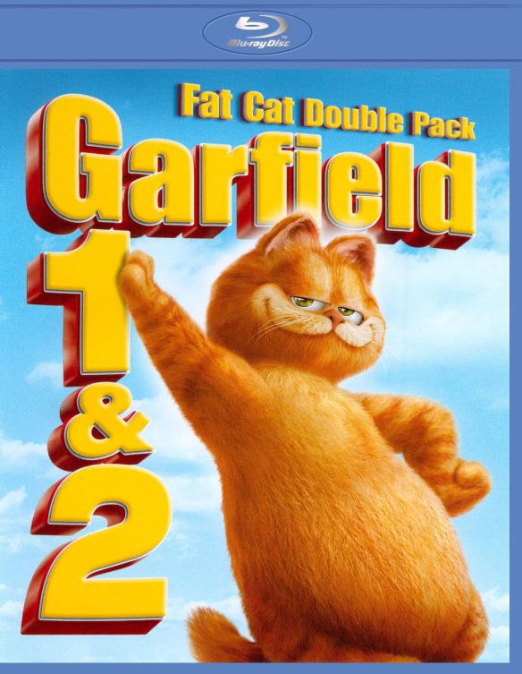  Garfield Double Feature [2 Discs] [Blu-ray]