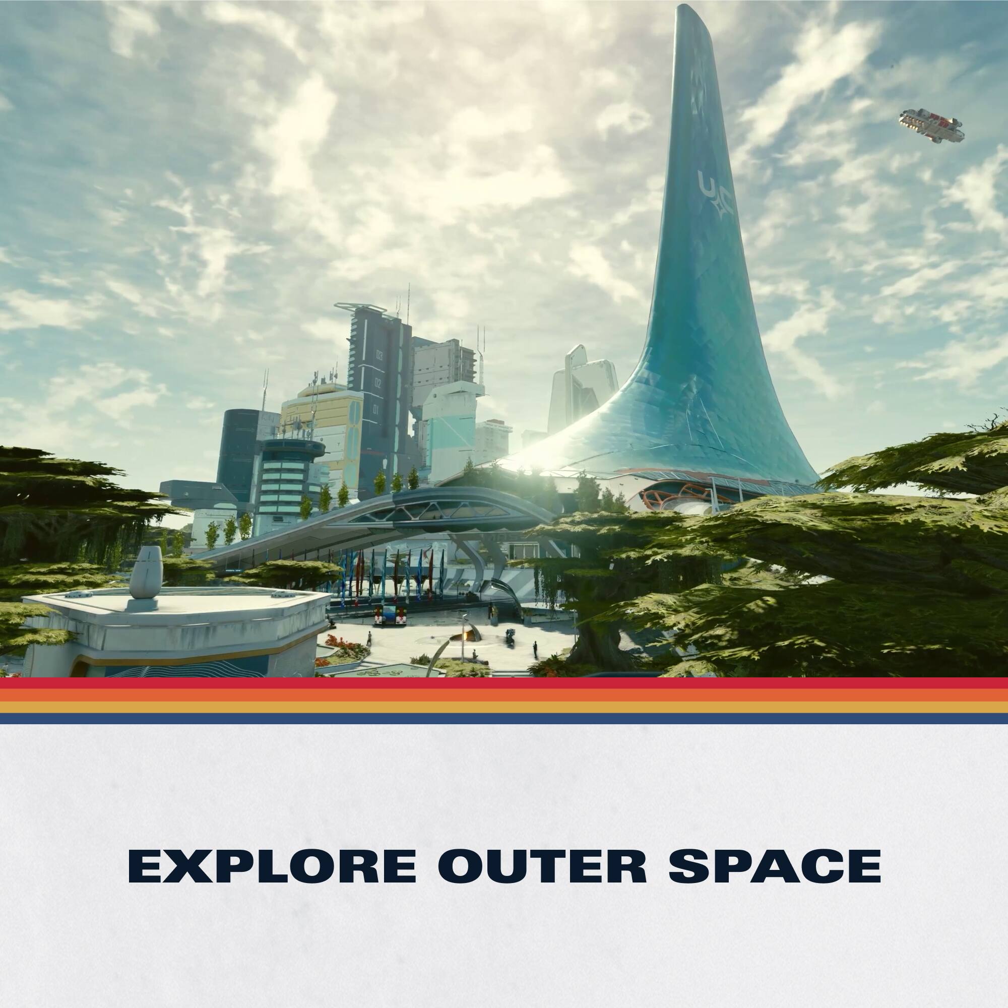 EXPLORE OUTER SPACE