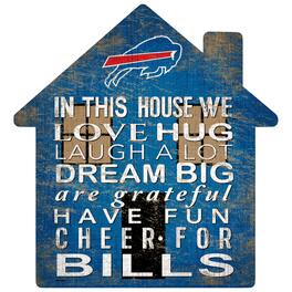 Fan Creations - Buffalo Bills 12'' Team House Sign - Multicolor
