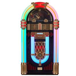 Arkrocket - x Elvis Presley SATURN V Full Size Bluetooth Vinyl Record Jukebox - Black
