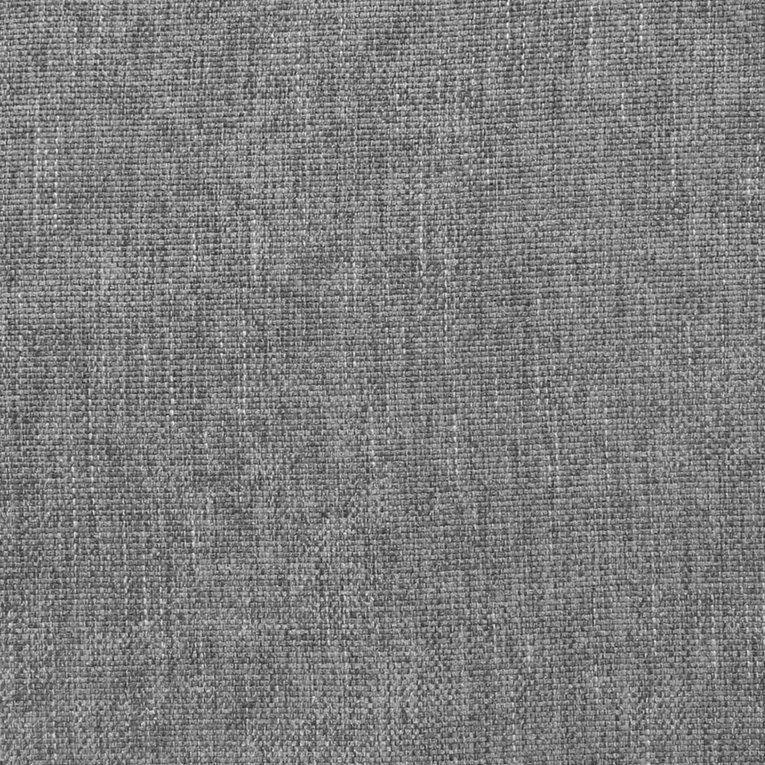 Alt View 2. Sweet Home Collection - U-Shape Molded 100% High Density Memory Foam Chair Pads With Ties, 4-Pack - Gray.