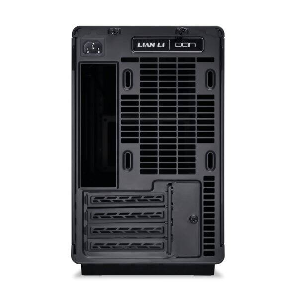 Lian Li A3 mATX WD Black Wood front panel SPCC M ATX / ITX