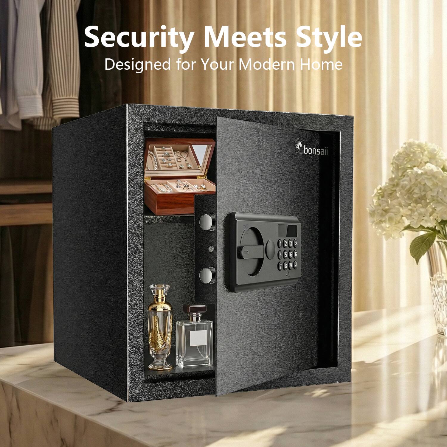 Security Meets Style  
Designed for Your Modern Home