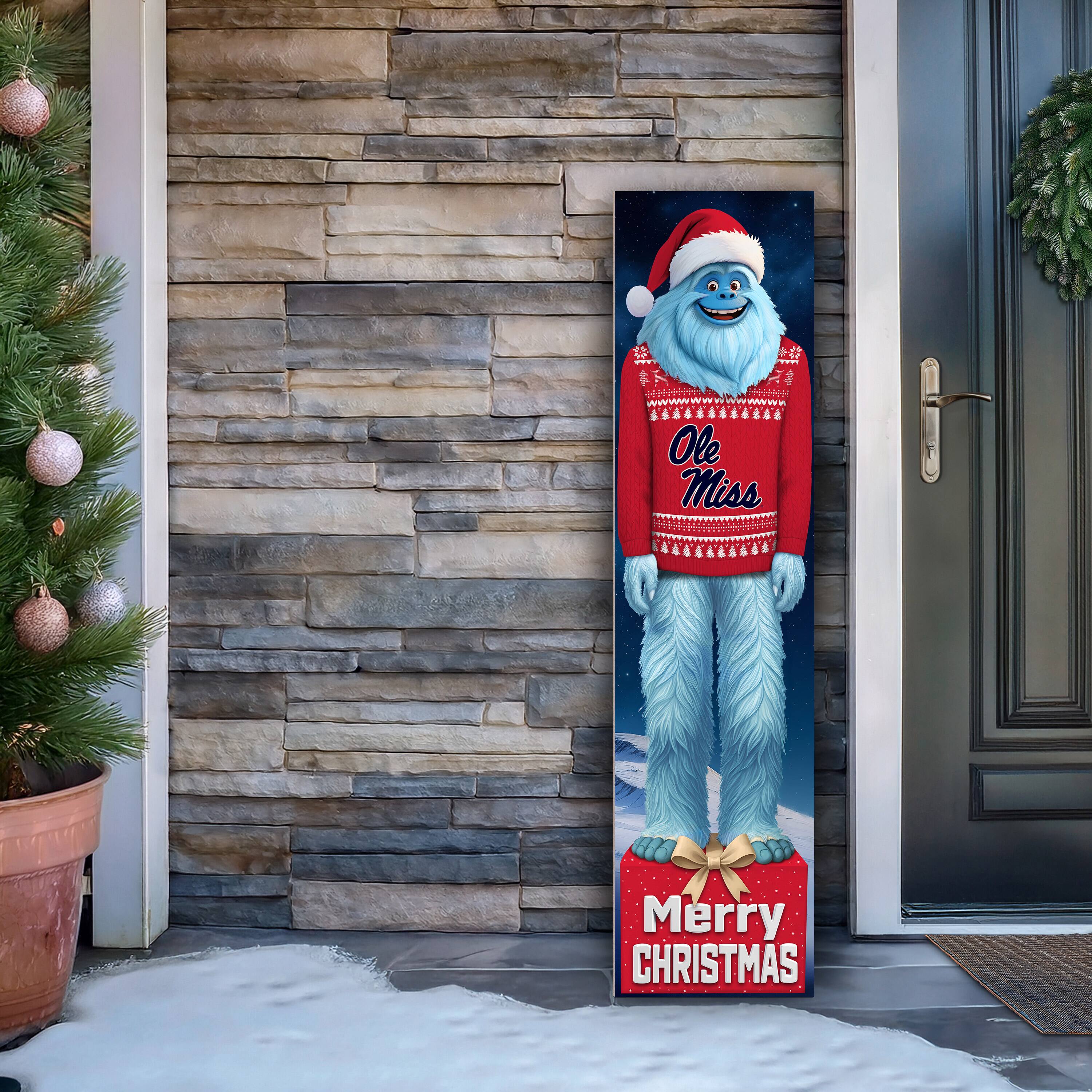 Ole Miss  
Merry CHRISTMAS