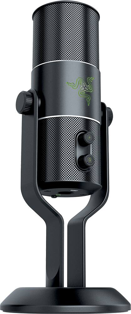 Best Buy: Razer Seirēn USB Multi-Pattern Microphone RZ05-01270100-R3U1