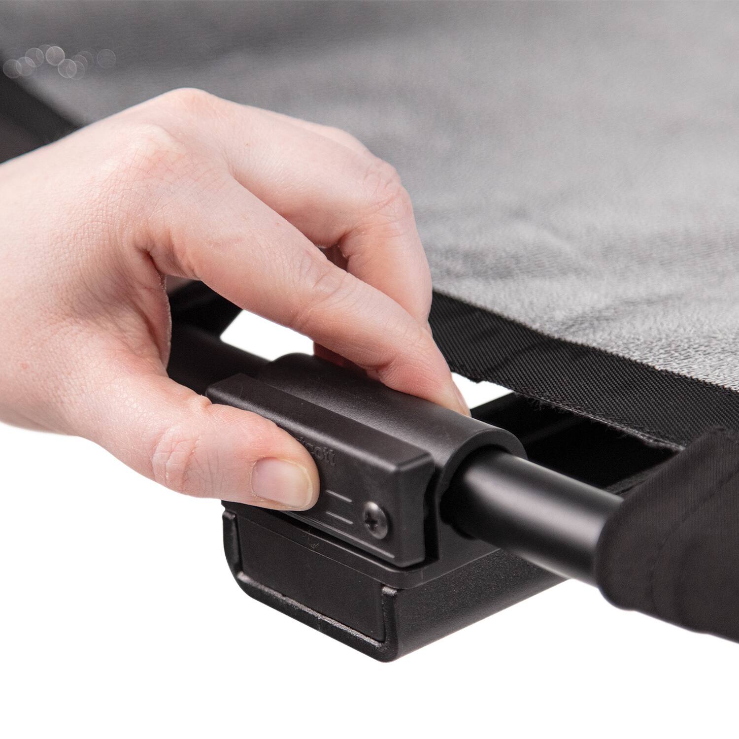 Back. Westcott - Westcott Eyelighter 3 (Silver, White, and Sunlight Fabric).