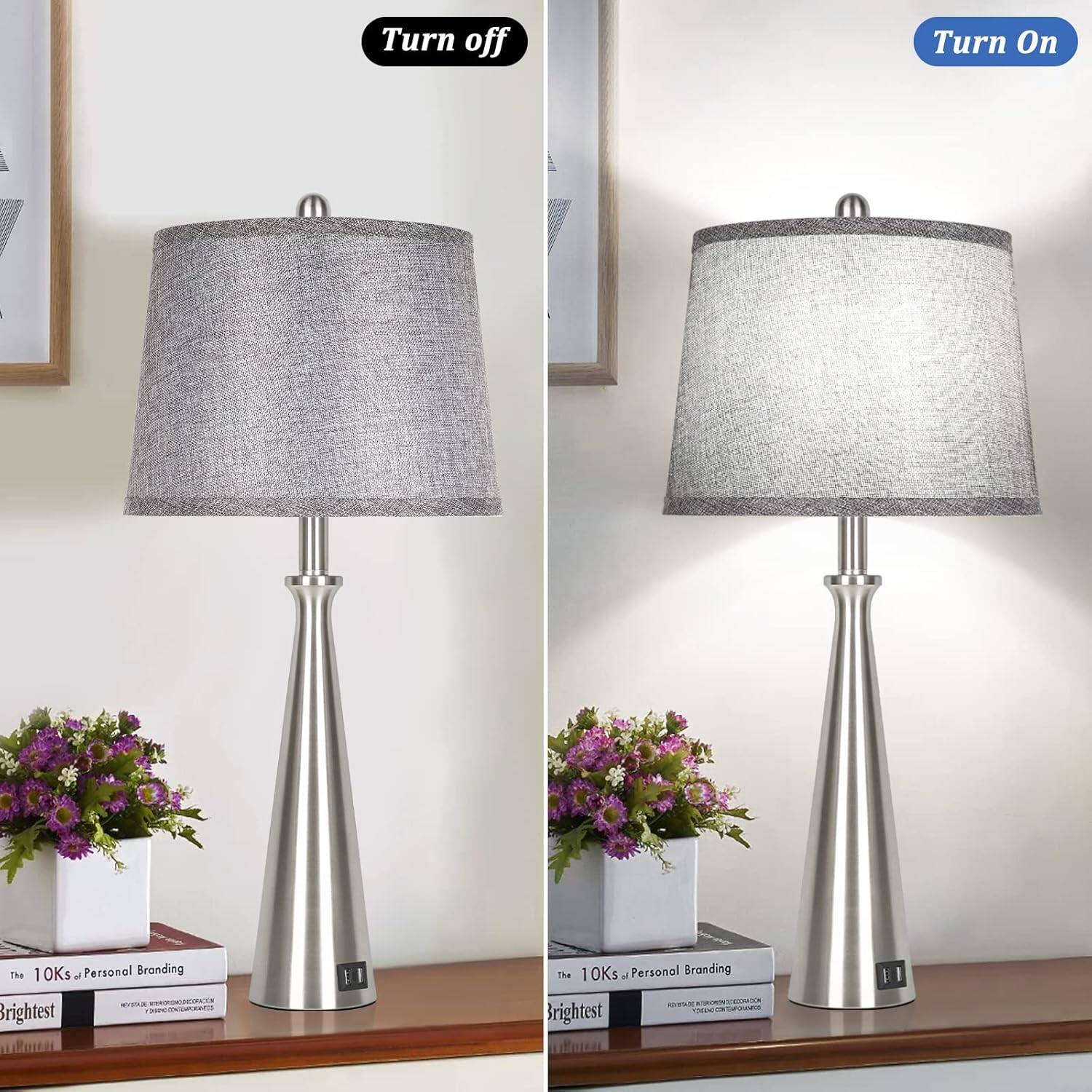 Turn off  
Turn On  

101 OKs of Personal Branding  
Brightest