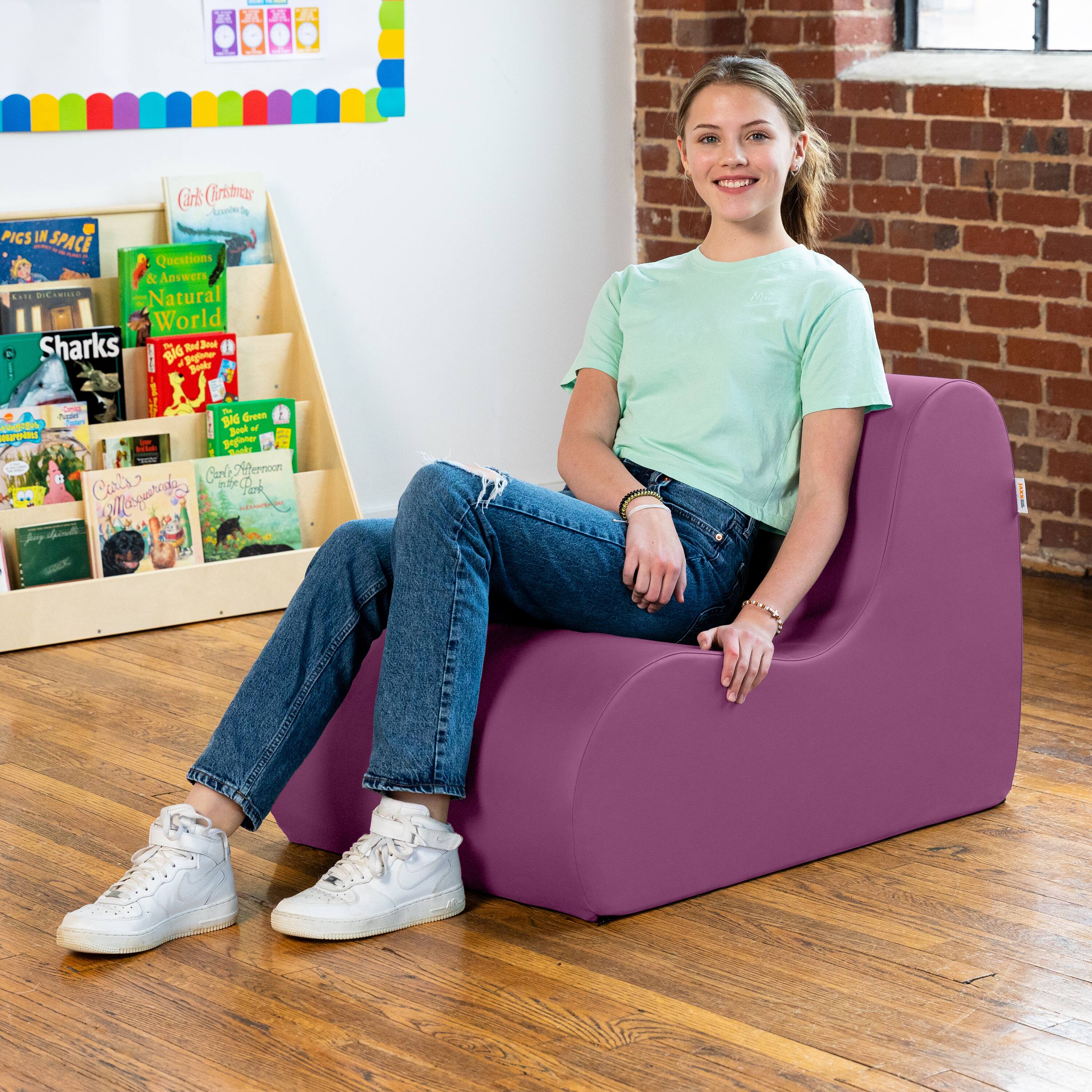 Sure, here is the corrected and grouped text from the image:

- Pigs in Space
- Questions & Answers about the Natural World
- Sharks
- 101 Green Things to Do Before You're 12
- Colleen Carini
- Tara Lazar
- Carl's Christmas
- Carl's Afternoon
- Carl's Morning
- Carl's Bedtime Book