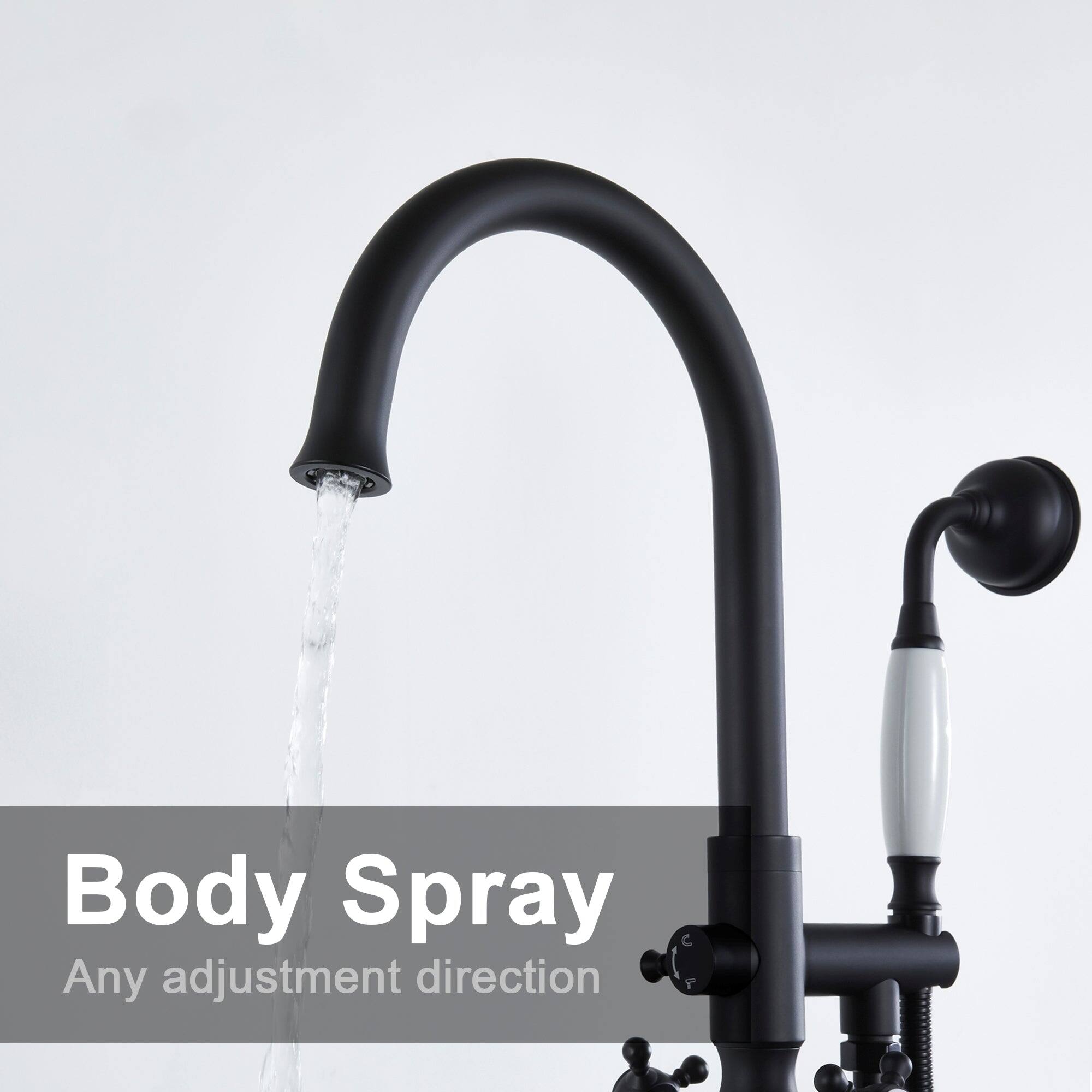 Body Spray - Any adjustment direction