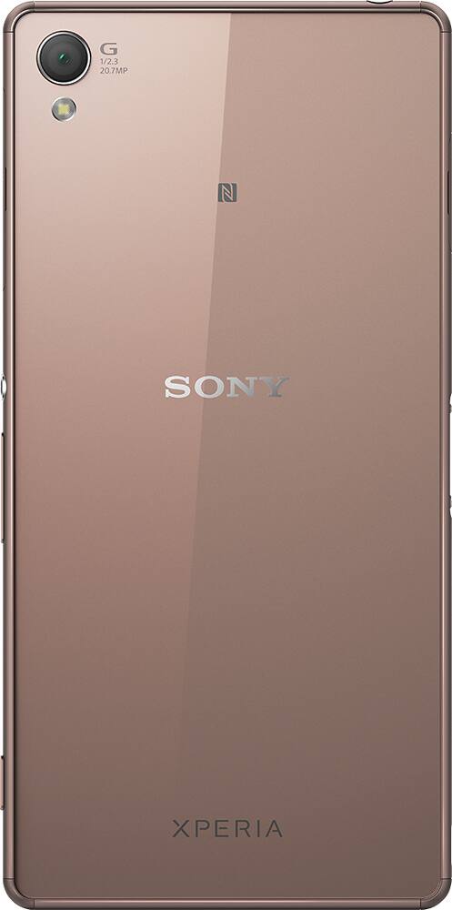 Back. Sony - Xperia Z3 4G Cell Phone with 16GB Memory (Unlocked).