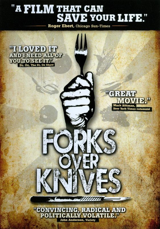  Forks Over Knives [DVD] [2010]