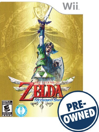  The Legend of Zelda: Skyward Sword — PRE-OWNED - Nintendo Wii