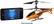 Angle Standard. Silverlit - Blue Sky Heli Bluetooth R/C Helicopter - Orange.