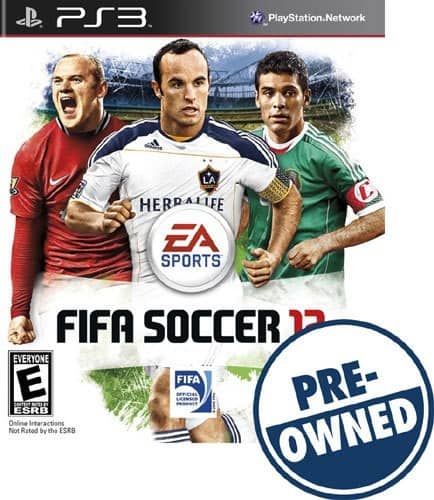  FIFA Soccer 12 PRE-OWNED - PlayStation 3