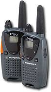 Front Detail. Motorola - FRS Radio.