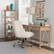 Alt View 18. Linon Home Décor - Tressa Solid Wood Desk With Drawer - Driftwood.