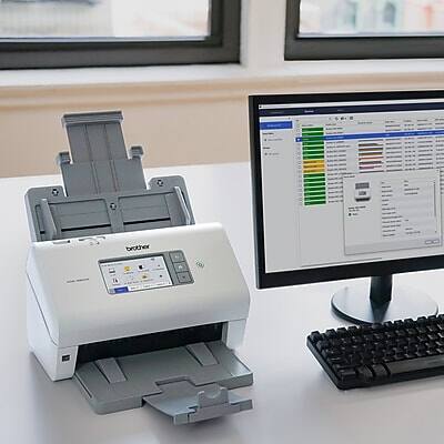 Brother ADS 4900W Duplex Document Scanner White/Black ADS4900W
