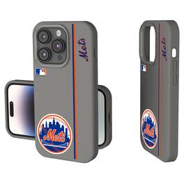 Keyscaper - MLB - New York Mets - iPhone Soft Touch Case - 14 - Gray
