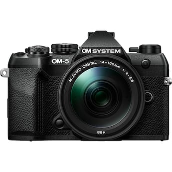 Bundle OM System OM 5 Mark II Camera w/ M.ZUIKO 14 150mm Lens Bundle OM System OM 5 Mark II Camera w/ M.ZUIKO 14 150mm Lens