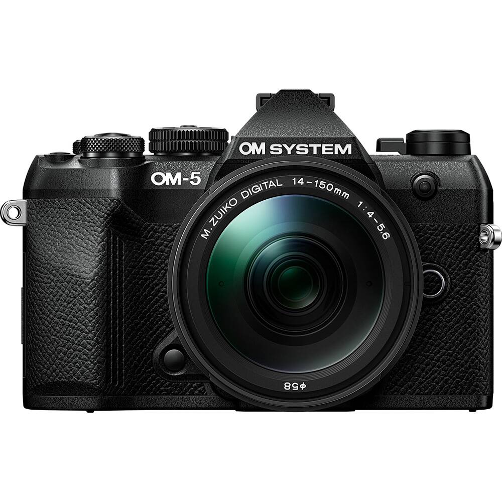 OM SYSTEM OM-5 14-150mm 1:4-5.6 DIGITAL M.ZUIKO