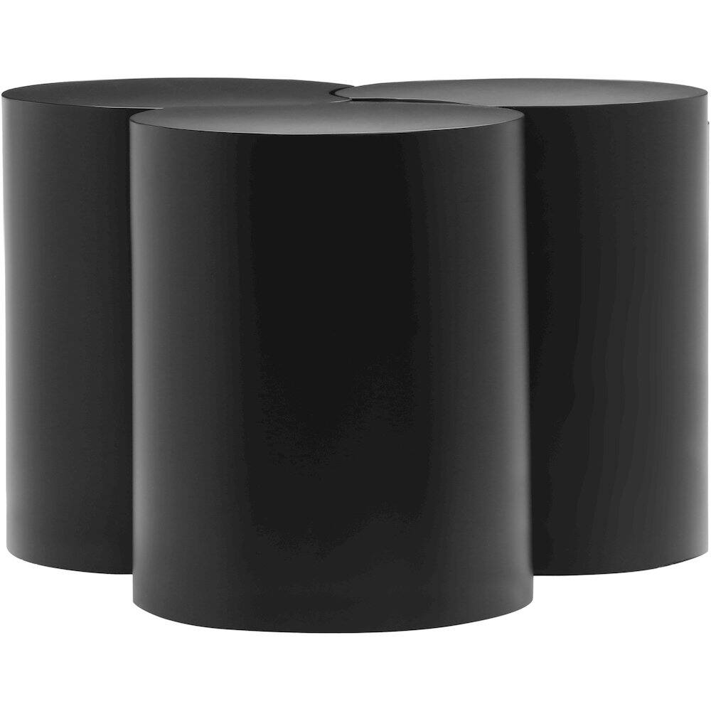 Alt View 1. Meridian Furniture - Dimple Black Coffee Table - Black.