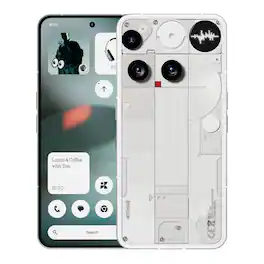 Nothing - Phone (3) 512GB (Unlocked) - White