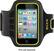 Front Standard. Belkin - EaseFit Arm Band for 4th-Generation Apple® iPod® touch - Black/Yellow.