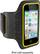 Angle Standard. Belkin - EaseFit Arm Band for 4th-Generation Apple® iPod® touch - Black/Yellow.