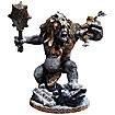 Front Detail. The Lord of the Rings: War in the North Collectible Snow Troll Statue - Xbox 360, PlayStation 3, Windows.