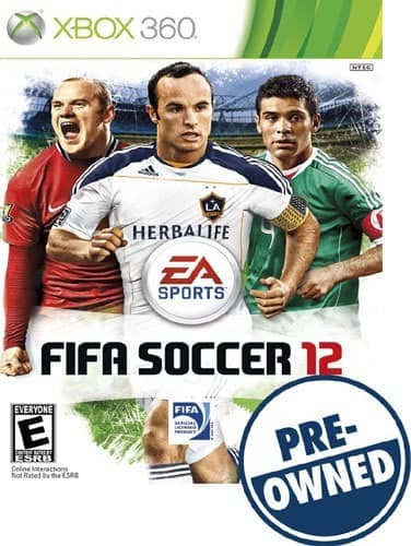  FIFA Soccer 12 PRE-OWNED - Xbox 360