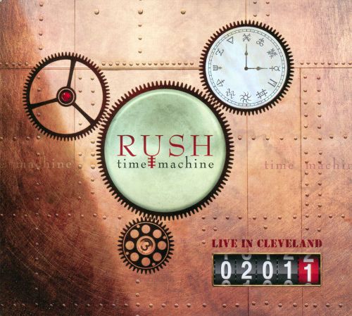  Time Machine: Live in Cleveland 2011 [CD]
