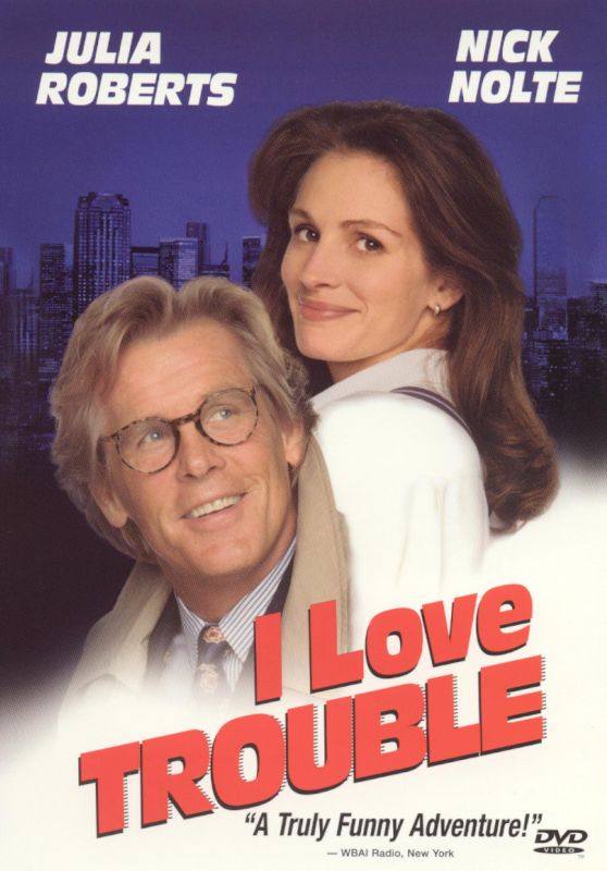 I Love Trouble [DVD] [1994]