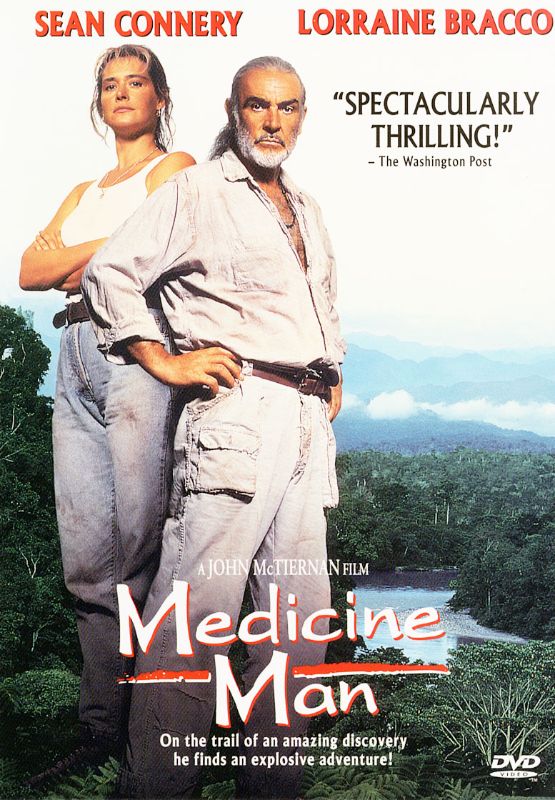  Medicine Man [DVD] [1992]