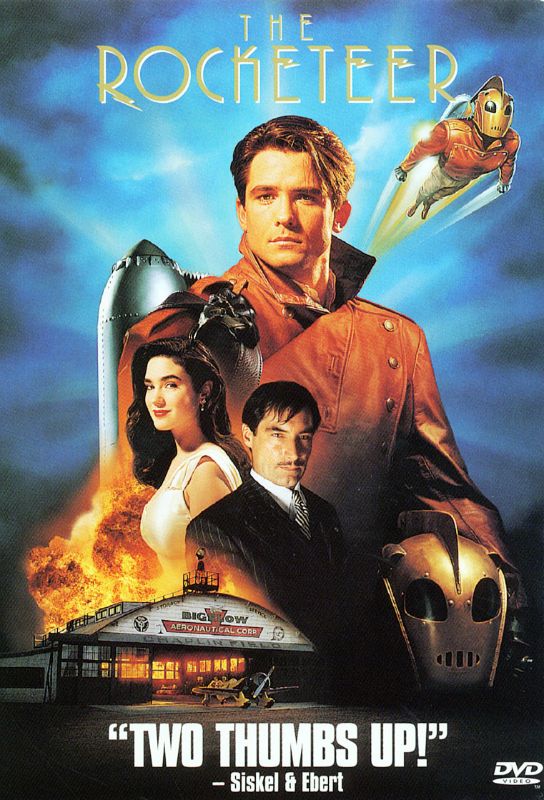  Rocketeer [DVD] [1991]