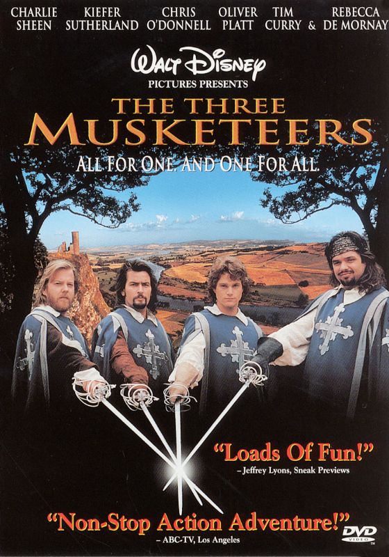  The Three Musketeers [DVD] [1993]