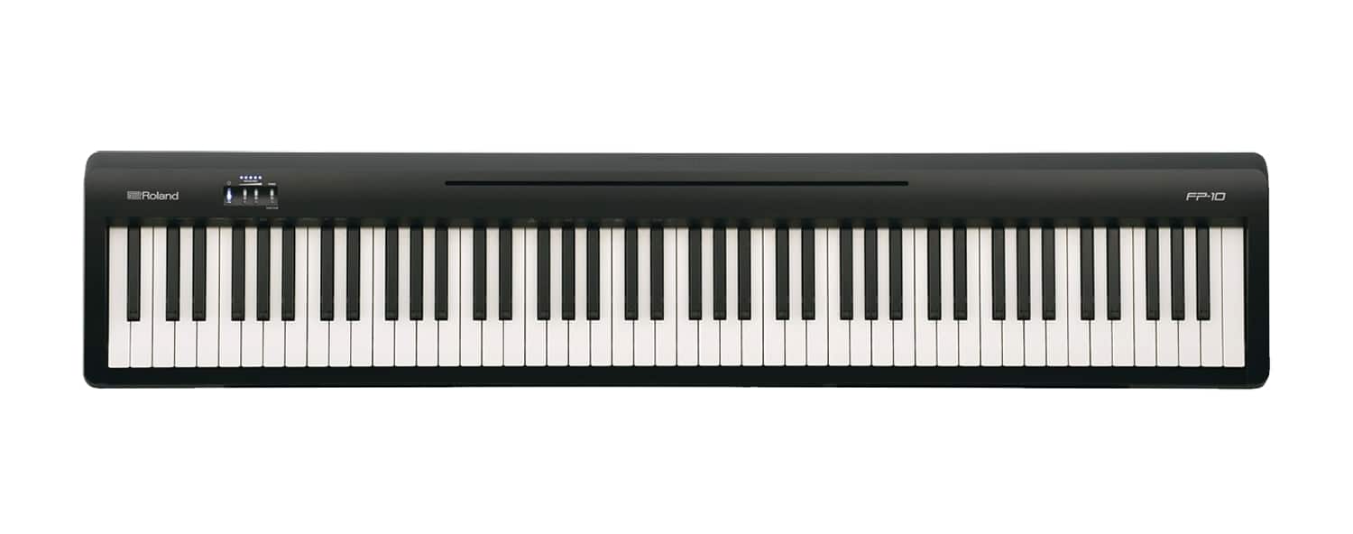 Roland - 88-Key Digital Piano with Authentic PHA-4 Touch, SuperNATURAL Piano Tones, Onboard Speakers, Headphone Play, & Bluetooth - Black