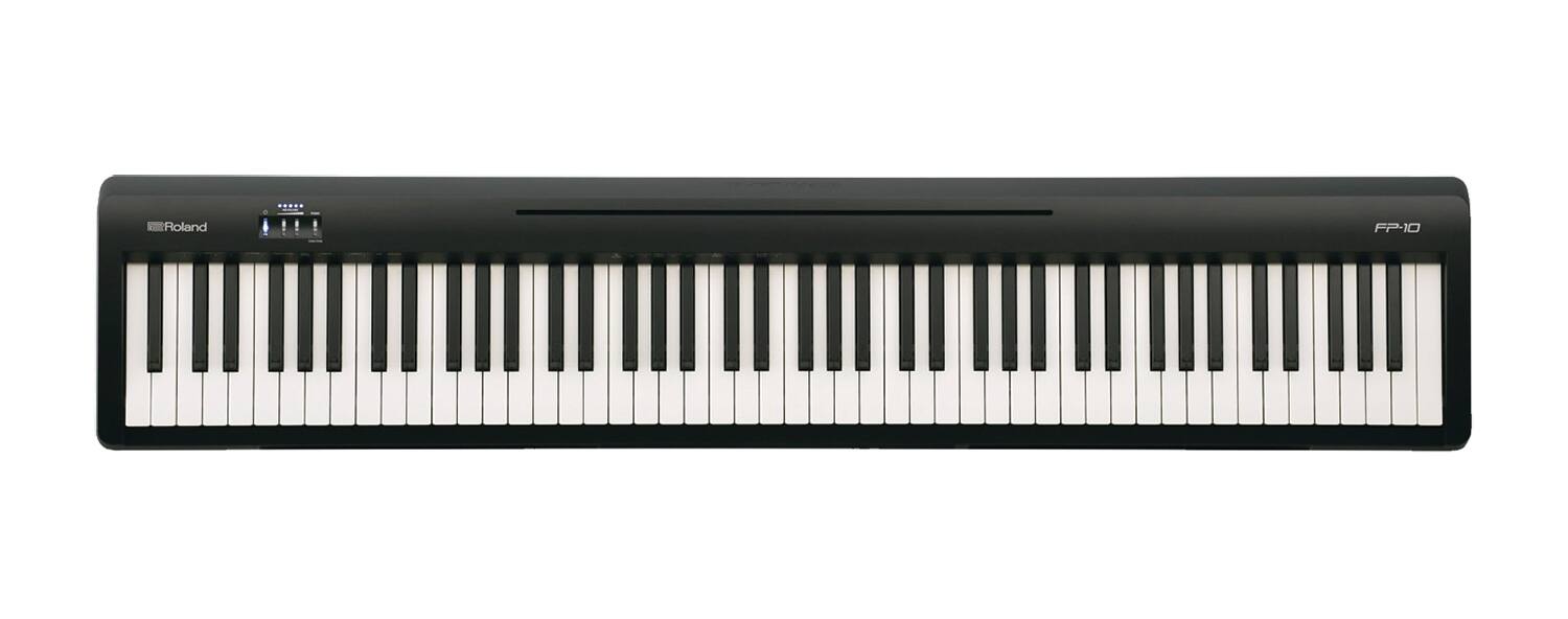 Roland - 88-Key Digital Piano with Authentic PHA-4 Touch, SuperNATURAL Piano Tones, Onboard Speakers, Headphone Play, & Bluetooth - Black