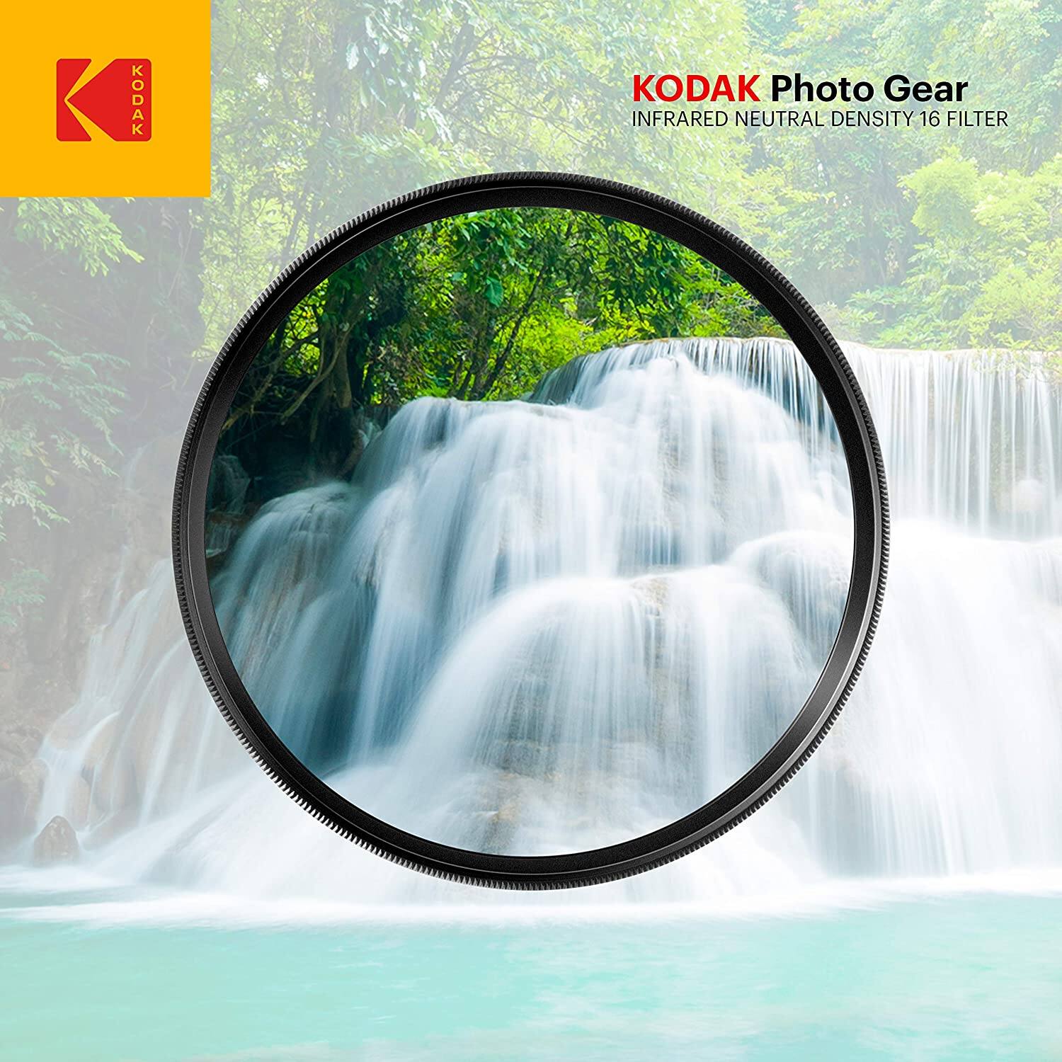 KODAK Photo Gear INFRARED NEUTRAL DENSITY 16 FILTER