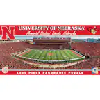 UNIVERSITY OF NEBRASKA
Memorial Stadium, Lincoln, Nebraska
1000 PIECE PANORAMIC PUZZLE