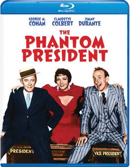 The Phantom President - BLU-RAY