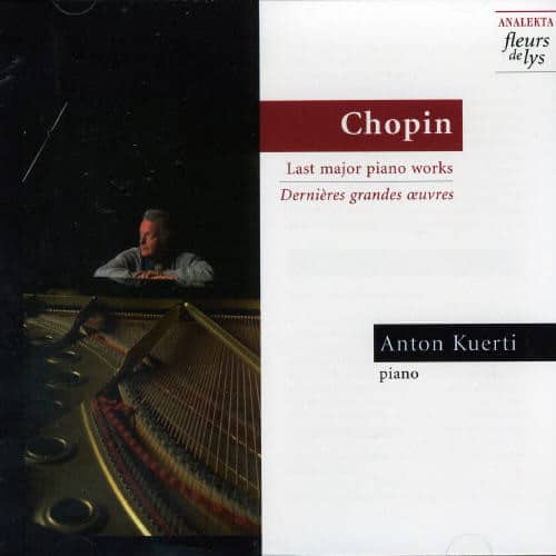 Anton Kuerti - Piano Sonata 3 / Polonaise-Fantaisie / Sherzo 4   - COMPACT DISCS [CD] price history on PriceWatchPro