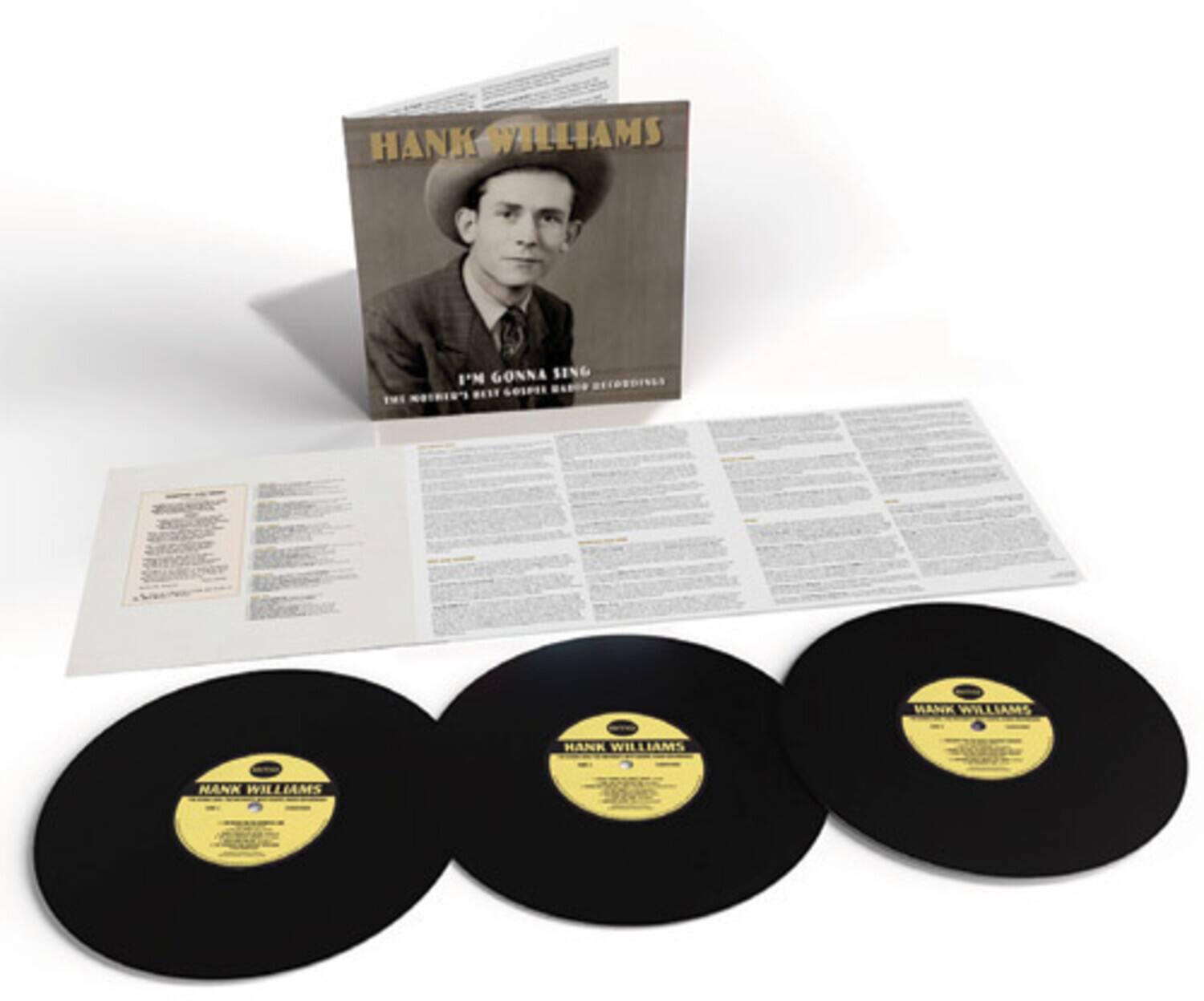 HANK WILLIAMS

I'M GONNA SING IN RECORDINGS

HANK WILLIAMS

HANK WILLIAMS

HANK WILLIAMS