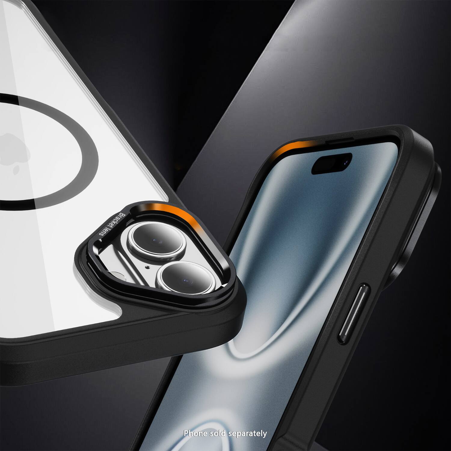 Bracket lens  
Phone sold separately