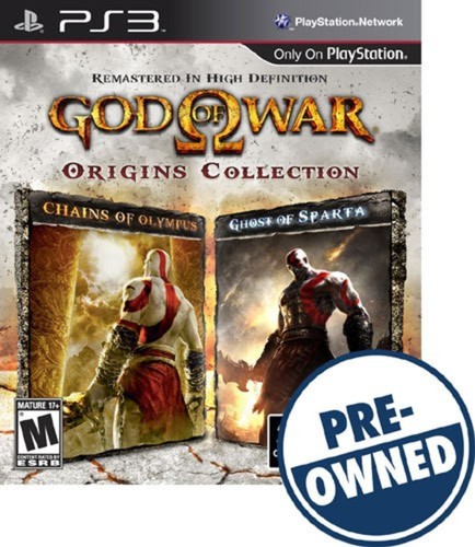  God of War: Origins Collection — PRE-OWNED - PlayStation 3